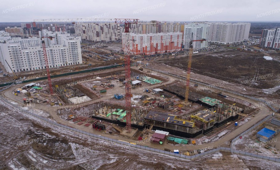 Микрорайон Южный Ватутинки планировки