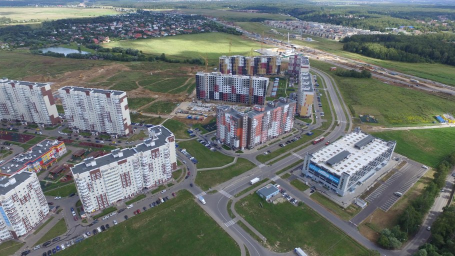 Ватутинки Центральный ЖК