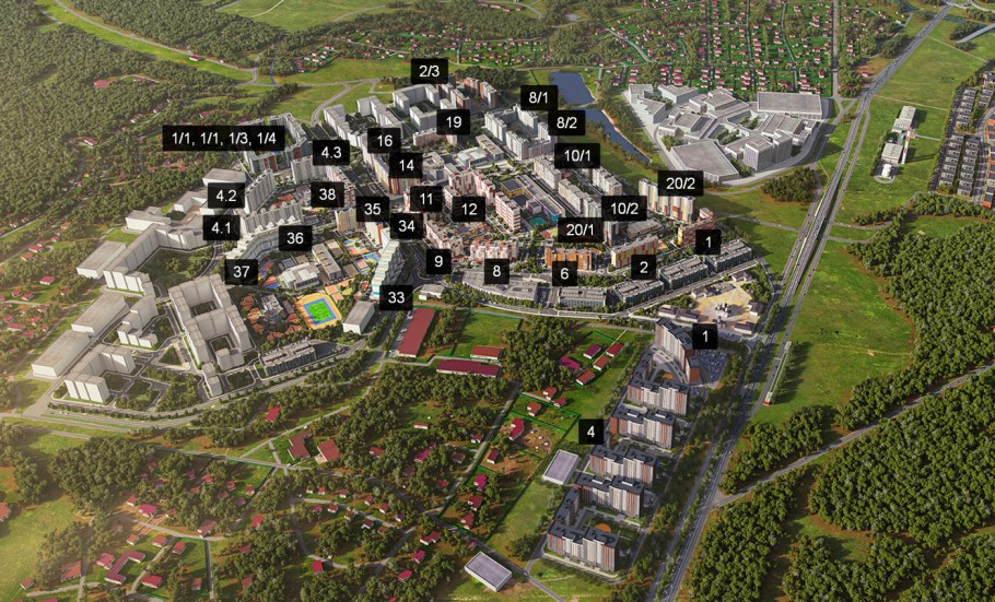 Новые Ватутинки Десна