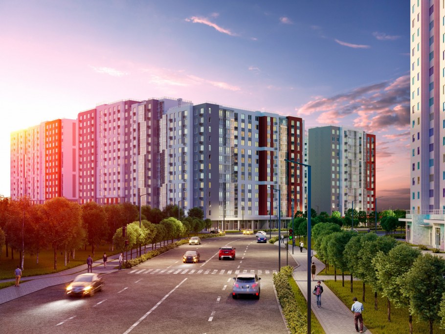 Новостройки МСК