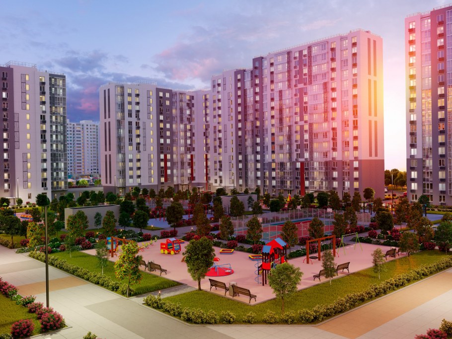 ДСК-1 Ватутинки реновация