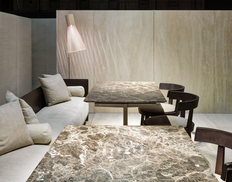 Керамогранит Laminam i naturali Bianco Statuario Venato