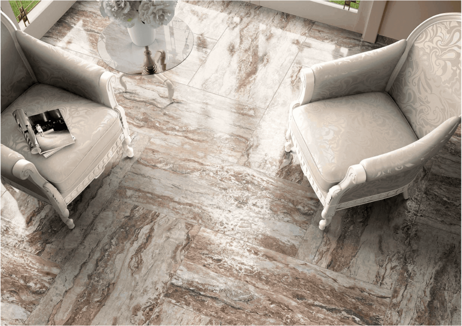 Ruggine r. sat, Hiros Cerdomus (50х50 керамогранит)