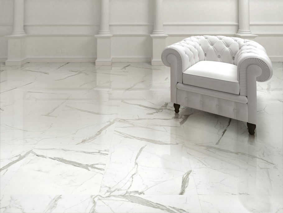 Керамогранит Calacatta GP 600 600 рект полир b6144