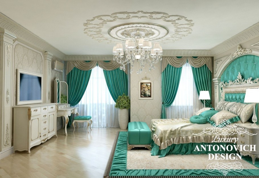 Спальня Смарагд