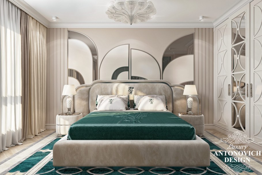 Антонович дизайн Неоклассика