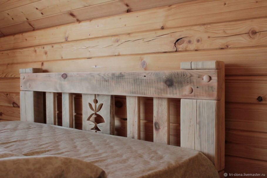 Кровати рустик Сверилеск