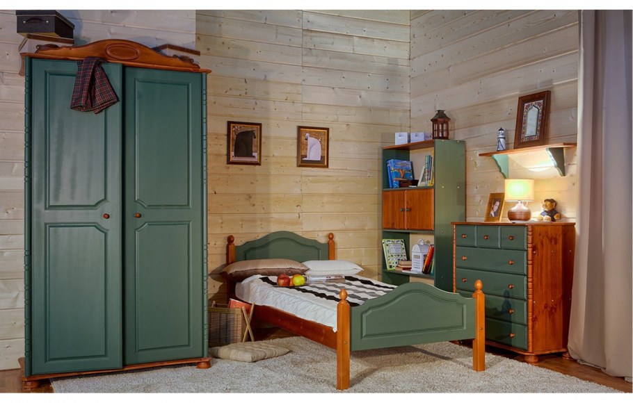 Спальня Айно Тимберика