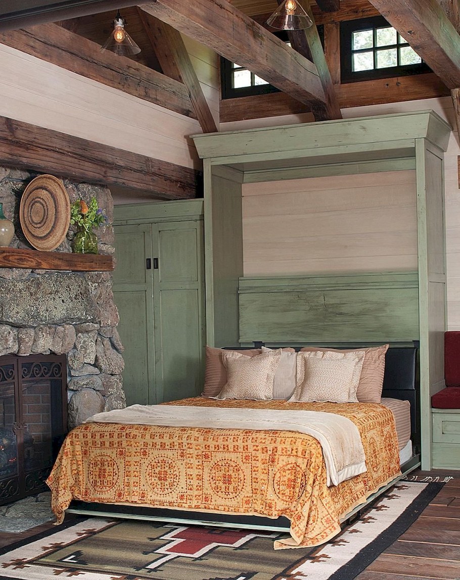 Спальня рустик Шале