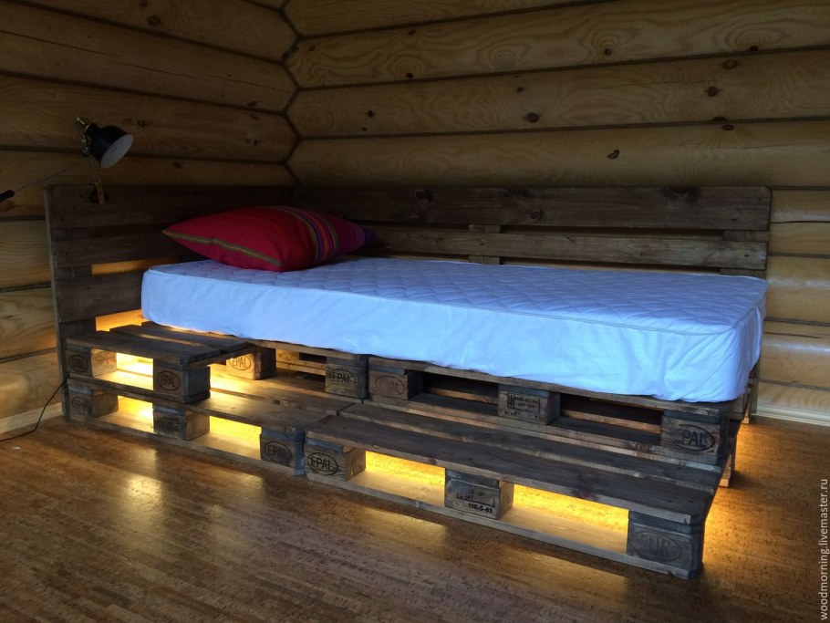 Стиль Кантри Прованс спальня дерево