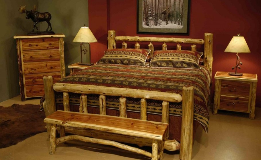 Натуральное дерево в интерьере