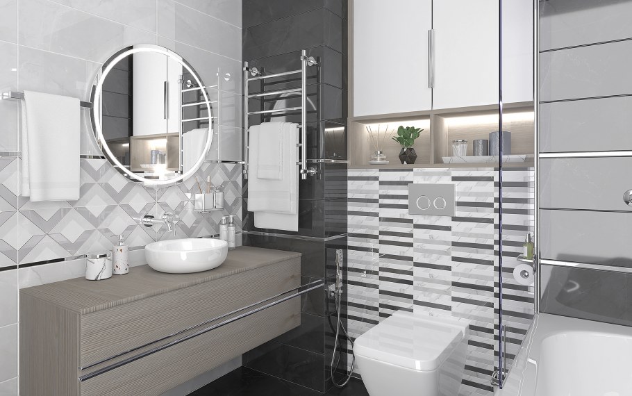 Monti плитка настенная белый 60150 20х60