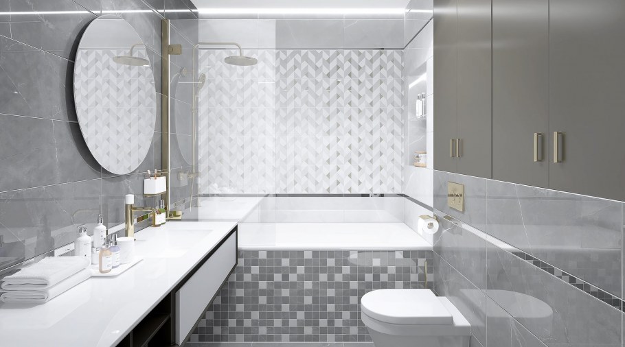 Плитка лапарет Лима 0069 LM серый