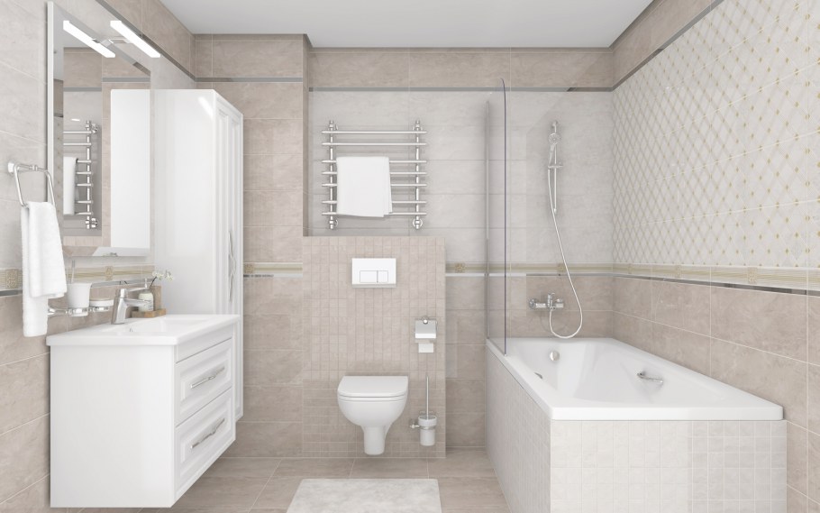 Декор Camelot Tact белый 20х60