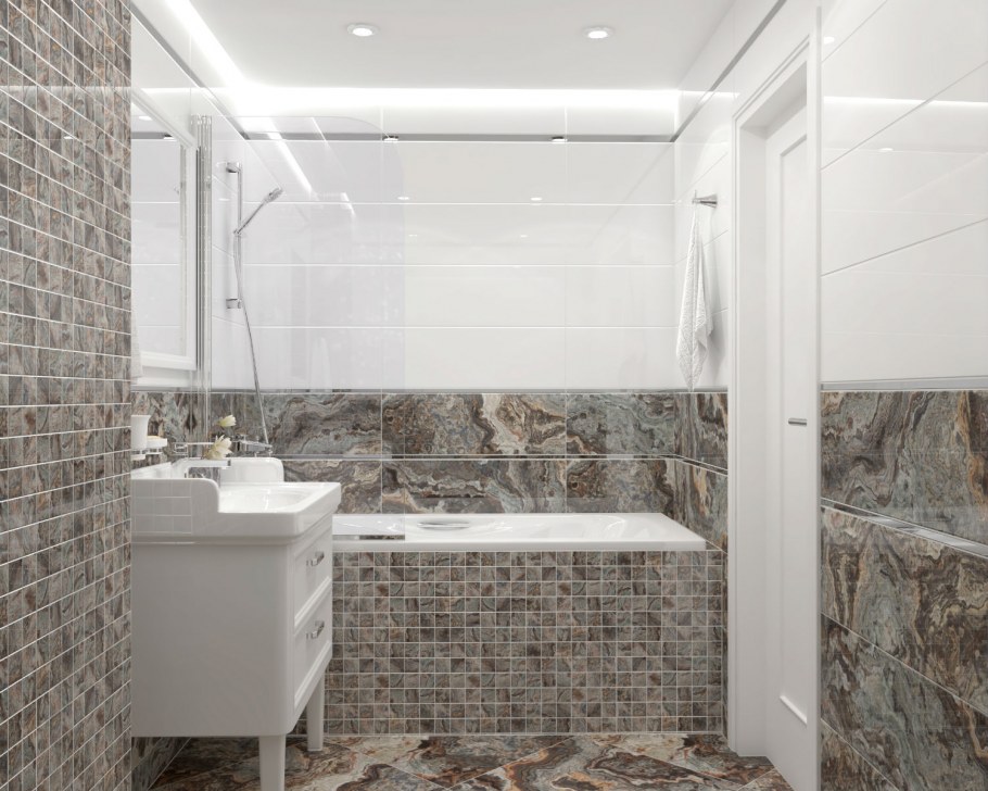 Rock плитка настенная laparet