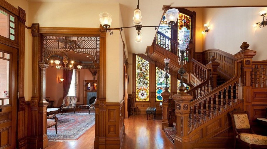 Викторианский особняк интерьер