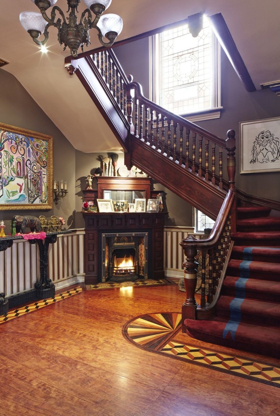 Интерьер особняка викторианской эпохи