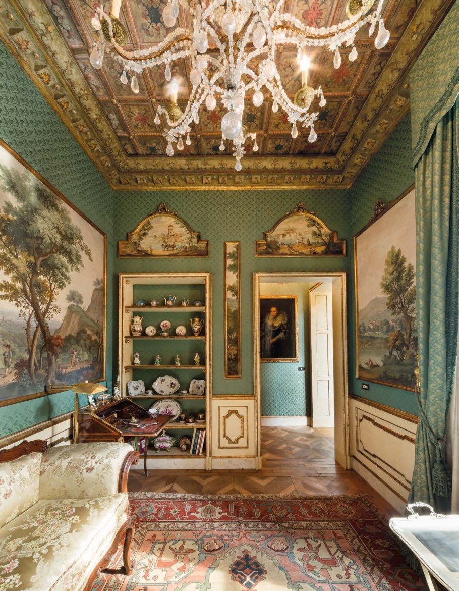 Особняк викторианской эпохи внутри