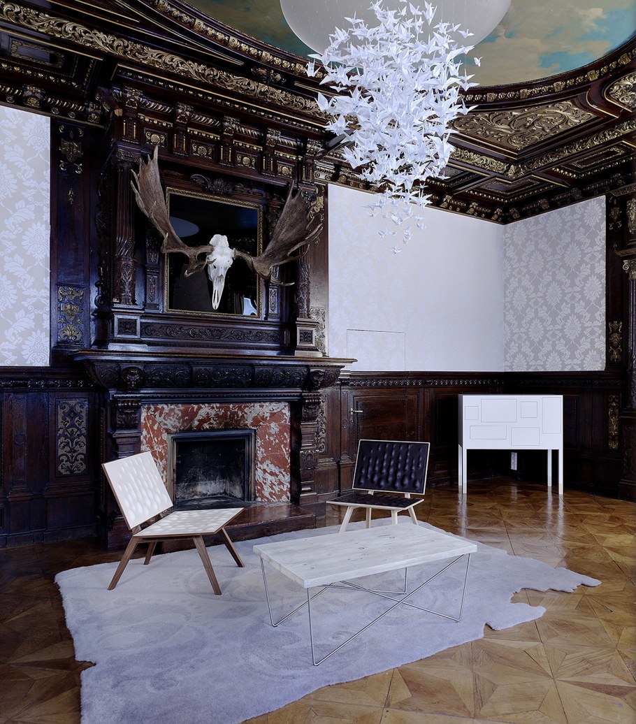 Офис в викторианском стиле