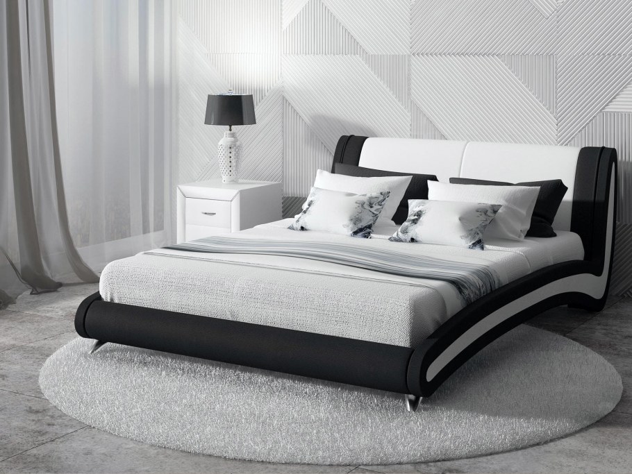 Кровать Сонум Rimini белая