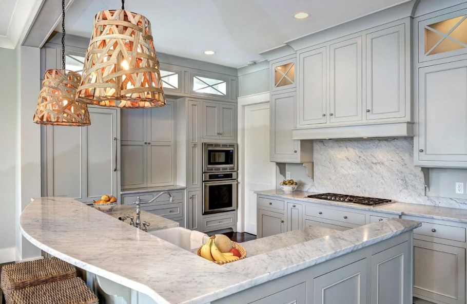 Серая кухня американская классика