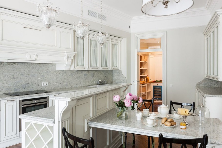 Кухня Тиффани Неоклассика