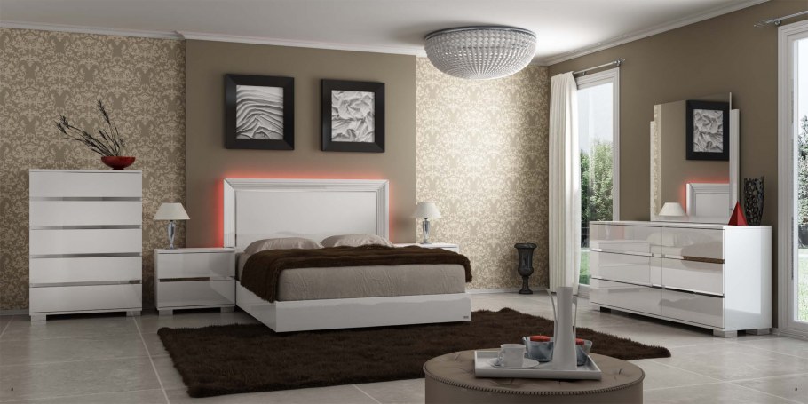 Спальня Dream White фабрика status