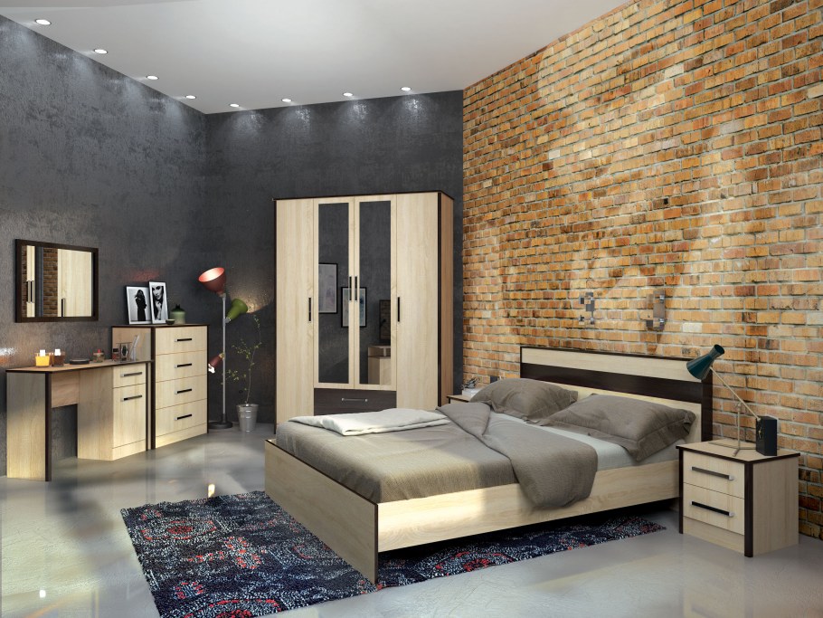 Спальный гарнитур лирика ТЭКС