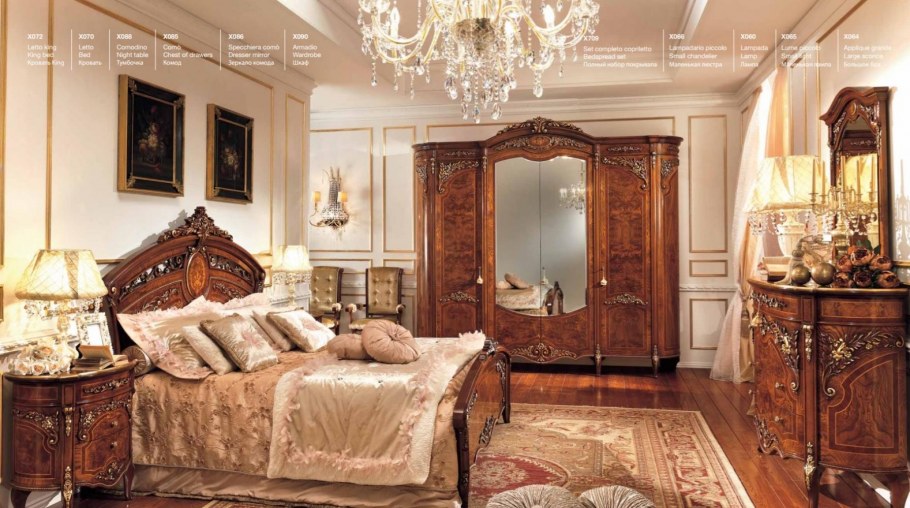 Спальня Barnini Oseo Reggenza