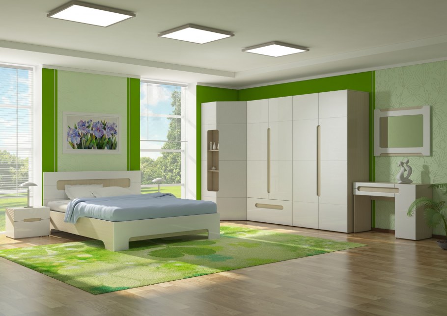 Спальня Палермо Интердизайн