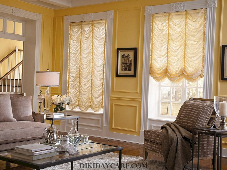 Тюль в гостиную
