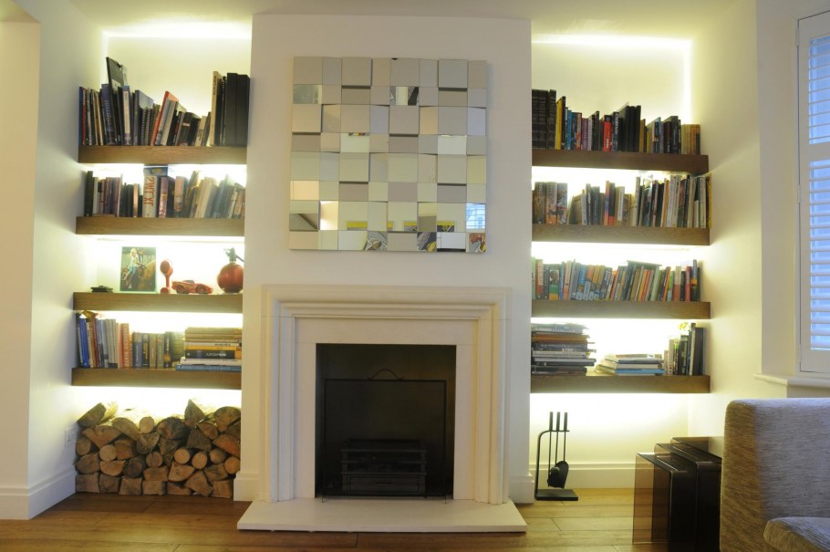 Декоративные гипсокартонные перегородки