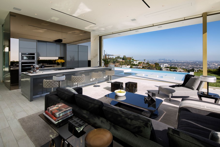 Особняки лакшери миллиардеров в Лос Анджелесе