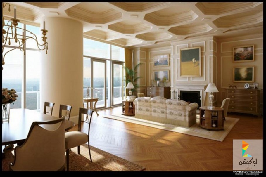 Потолок классицизм