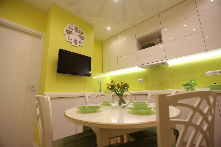 Потолок на кухне