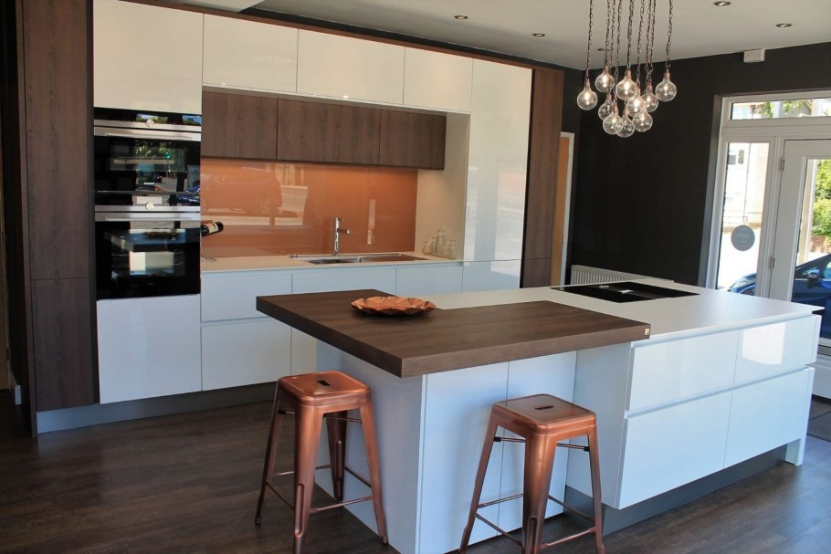 Кухни leicht остров