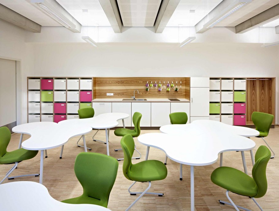 Интерьер школьных помещений