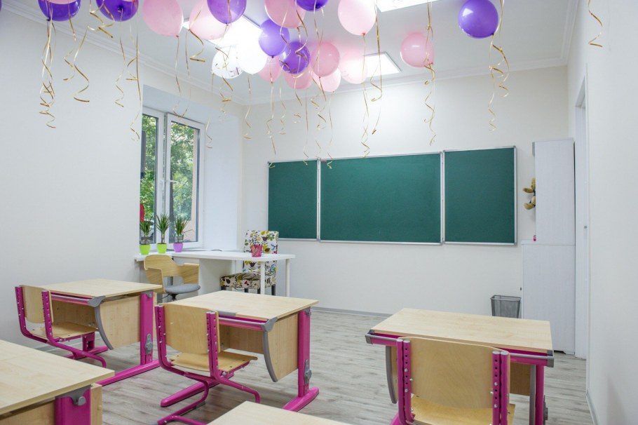Интерьер детского садика