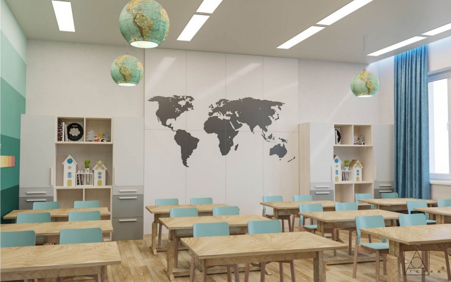 Кабинет географии