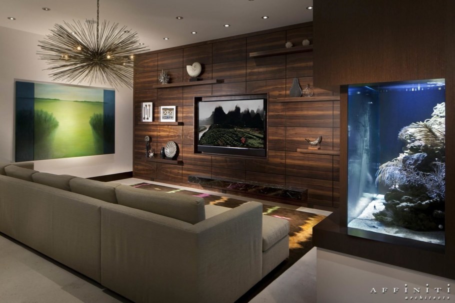 Аквариум в маленькой квартире