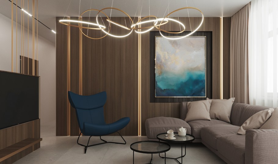 Испанские кварталы квартирка