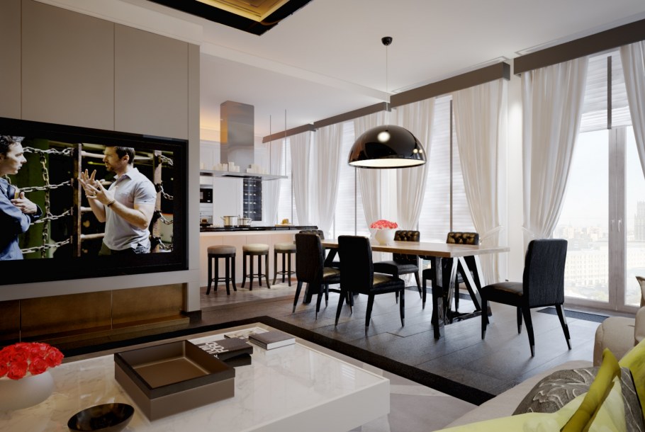 Интерьер квартир в ЖК садовые кварталы