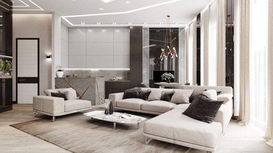 Садовые кварталы интерьер