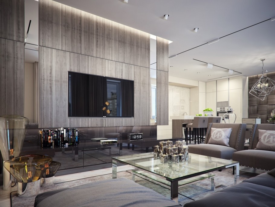 Интерьер квартир в ЖК садовые кварталы