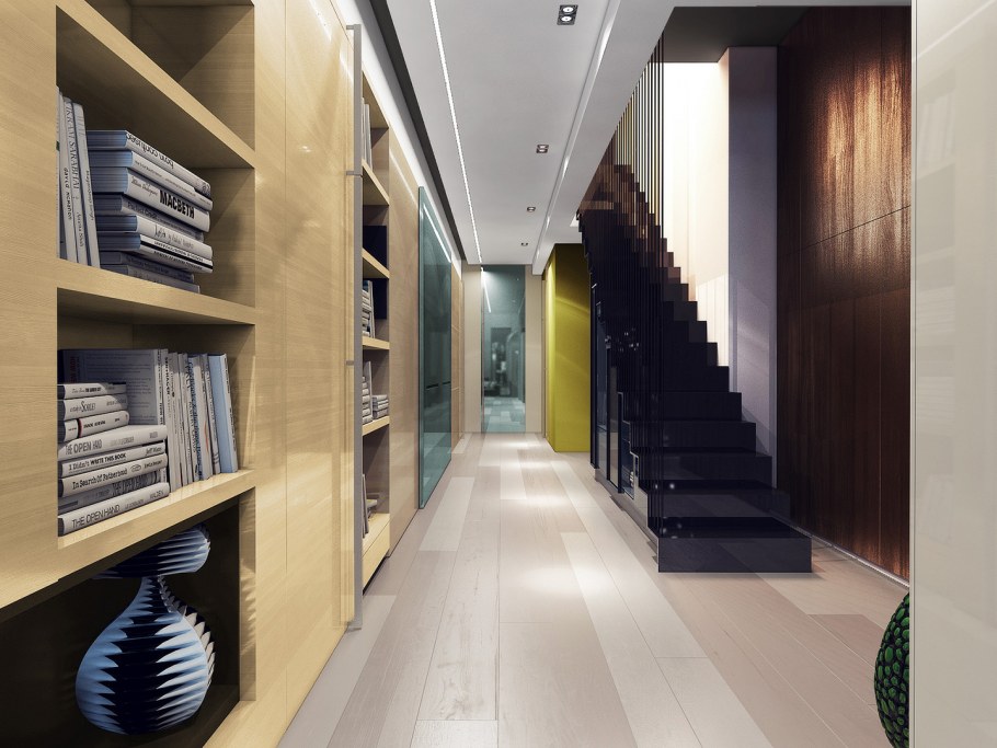 ЖК садовые кварталы лобби