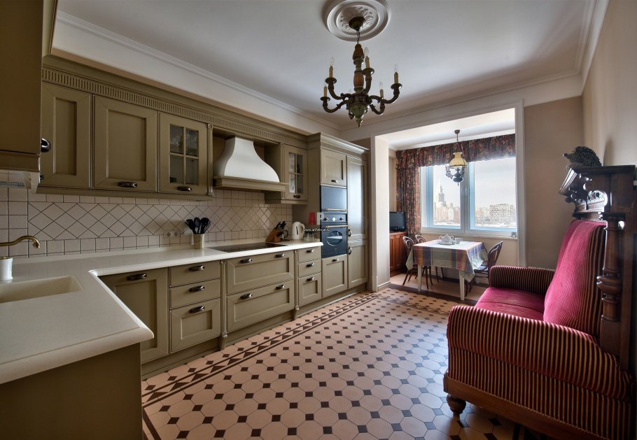 Кухня в английском стиле