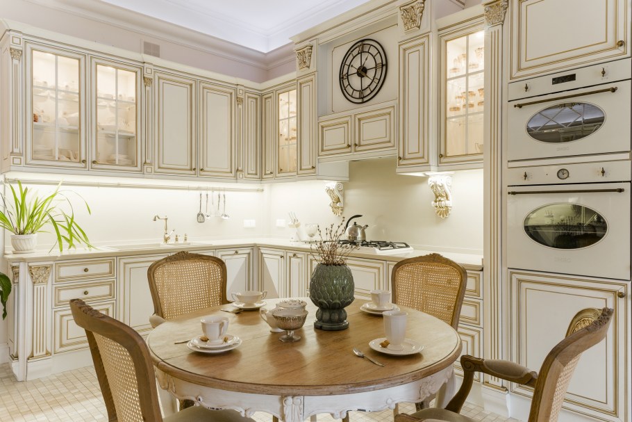 Кухня в стиле английской классики