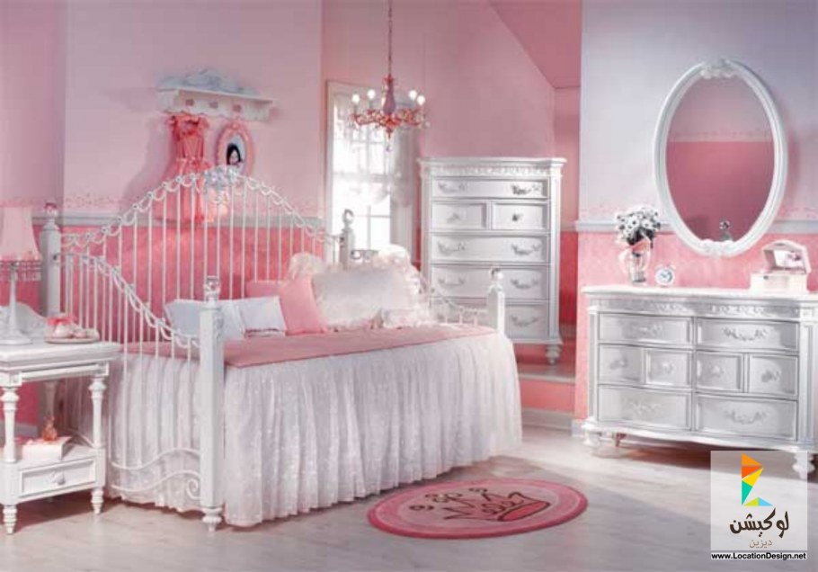 Очень богатая комната для девочки