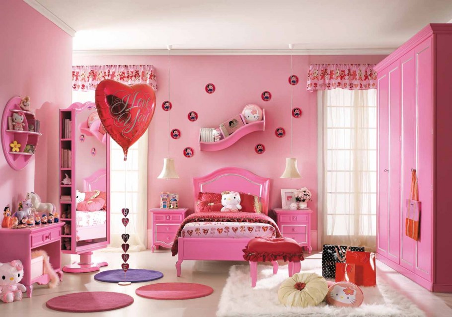 Комната для девочки