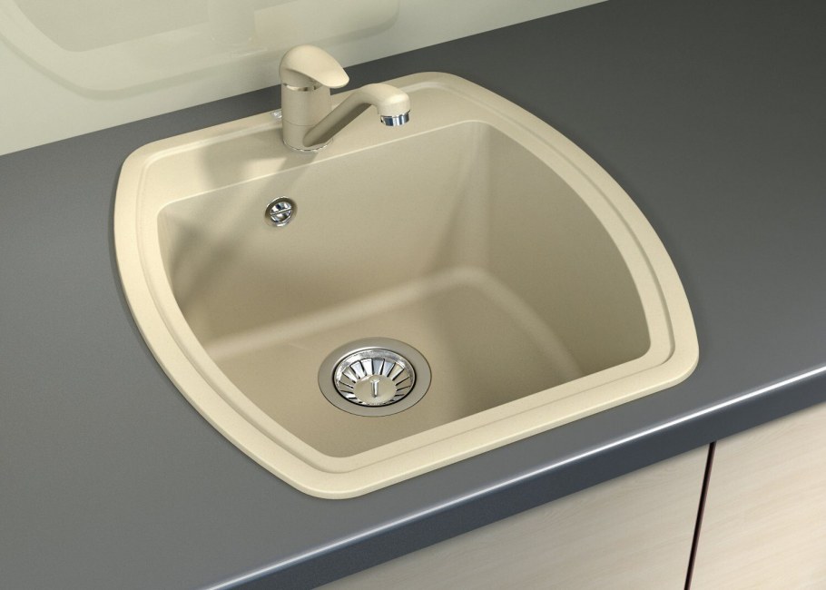 Кухонная мойка Florentina Нире 480